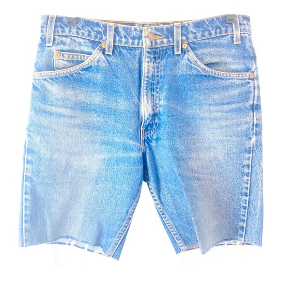 Levi’s Pants - Vintage Levi’s 517 Cutoff Shorts — Western Edge, Urban Cool (W32 x L30)